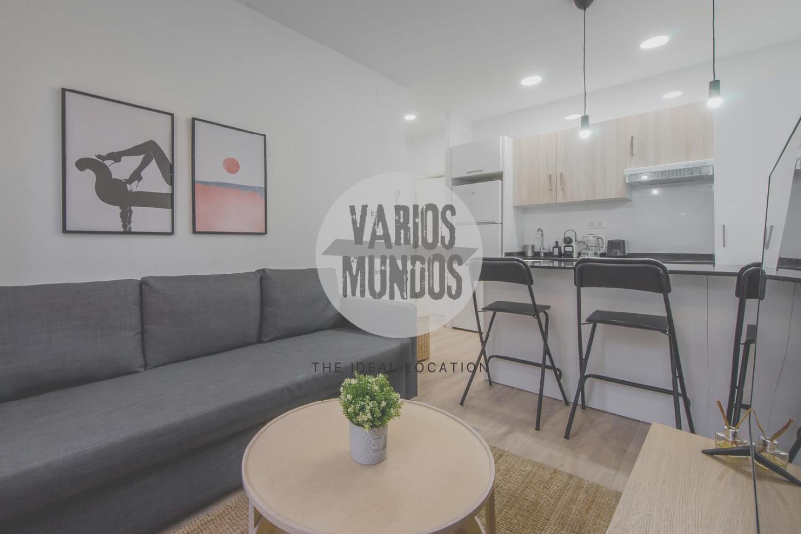 Confort Con Parking Para 3, Vive La Latina Мадрид Экстерьер фото